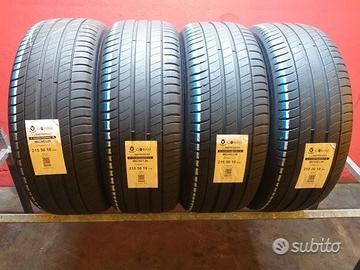 4 gomme 215 50 18 michelin a5535