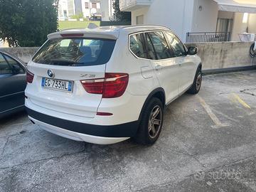 BMW X3 febbraio 2011