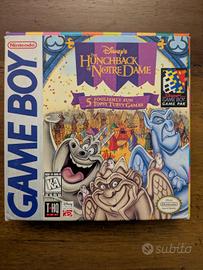 Il Gobbo di Notre Dame gameboy 