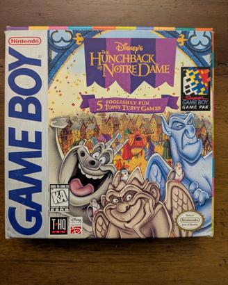 Il Gobbo di Notre Dame gameboy 