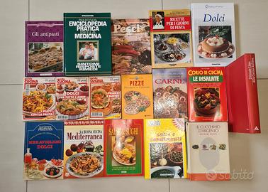 Libri  di Cucina - Leggere Descrizione