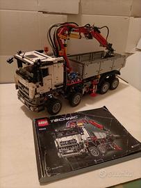 lego Technic camion gru 42043