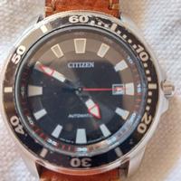 Orologio uomo CITIZEN Automatic 42 mm acciaio mass