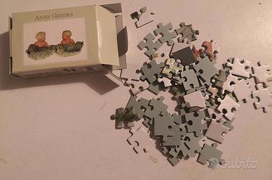 Mini Schmidt Puzzle Anne Geddes 54 Pezzi Vintage