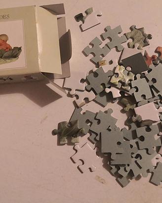 Mini Schmidt Puzzle Anne Geddes 54 Pezzi Vintage