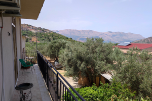 Casa con giardino torretta capaci aeroporto