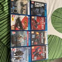 Lotto giochi Ps4/Ps5