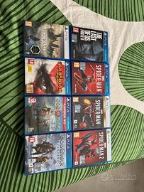 Lotto giochi Ps4/Ps5