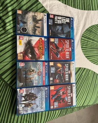 Lotto giochi Ps4/Ps5