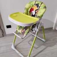Seggiolone Chicco prima pappa