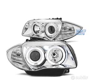 FARI BMW E81 E87 E82 E88 ANGEL EYES CCFL FONDO CRO