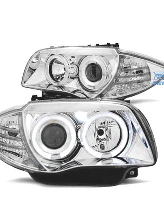 FARI BMW E81 E87 E82 E88 ANGEL EYES CCFL FONDO CRO