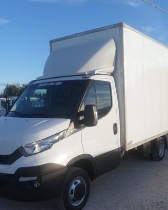 Iveco Daily 35c18 furgonatura in lega