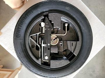 ruotino scorta bmw originale con Kit originale