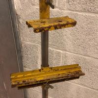 Cavalletto pittore vintage