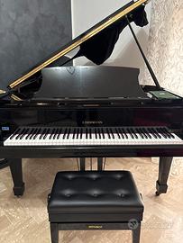 Pianoforte mezza coda Libermann