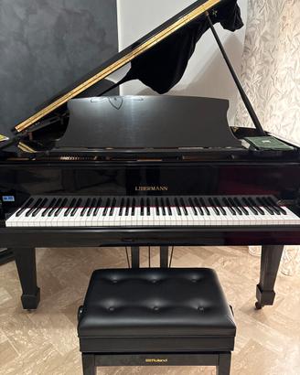 Pianoforte mezza coda Libermann
