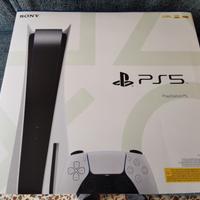 scatola vuota playstation 5 fat versione disco 