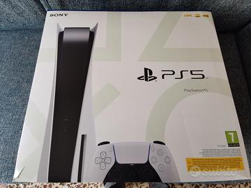 scatola vuota playstation 5 fat versione disco 