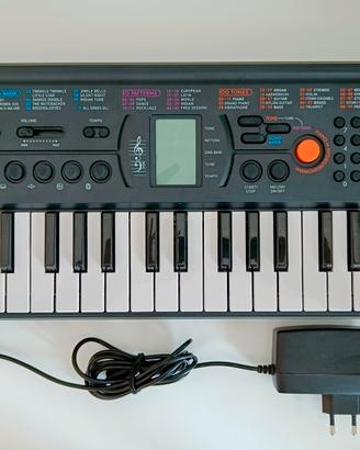 Tastiera casio SA-77 con trasformatore