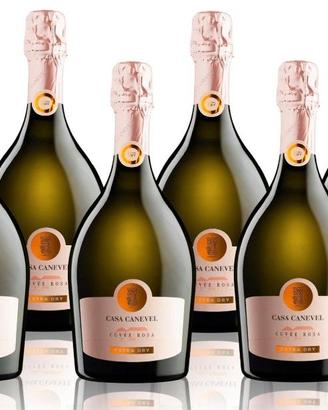 Vino Spumante Rosé Extra Dry| 6x750 ml