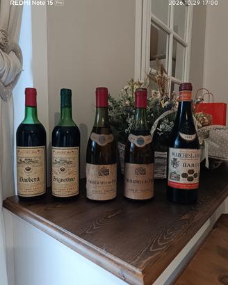 VINI DA COLLEZIONE 