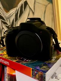 Canon R50 < 1000 scatti + guscio silicone