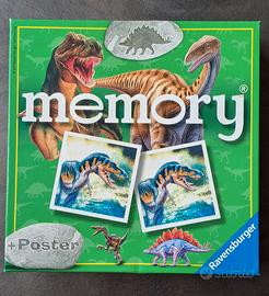 gioco memory dinasauri ravensburger