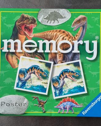gioco memory dinasauri ravensburger
