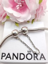 Catena di Sicurezza originale pandora cuori 