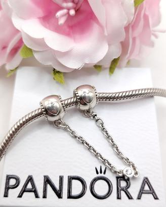 Catena di Sicurezza originale pandora cuori 