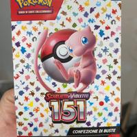 Pokemon scarlatto e violetto 151