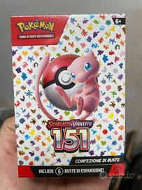 Pokemon scarlatto e violetto 151