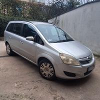 Opel Zafira 2008 grigia