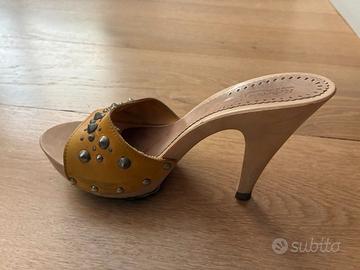 sandali gialli glamour 37/38