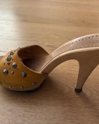 sandali gialli glamour 37/38