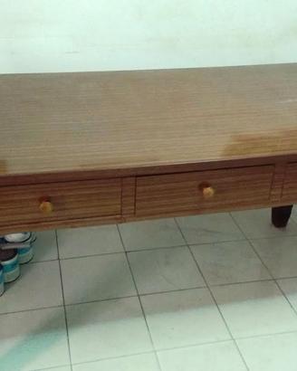 tavolo da cucina legno COSTRUITO A MANO