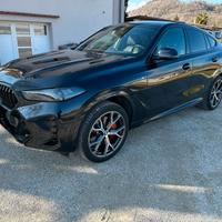 BMW x6 30d Msport PRO, carnon black del 10/2024