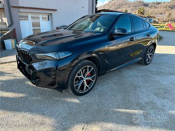 BMW x6 30d Msport PRO, carnon black del 10/2024