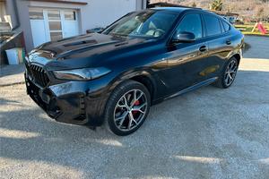 BMW x6 30d Msport PRO, carnon black del 10/2024