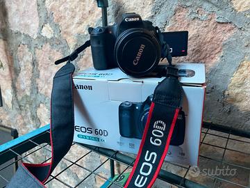 Canon Reflex Eos 60d
