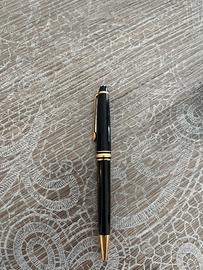 PENNA A SFERA MONTBLANC MEISTERSTUCK GOLD-COATED