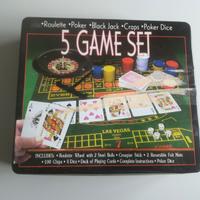 5 Game set - cinque giochi in uno