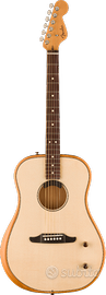 Fender Highway Dreadnought / Parlor (nuova)