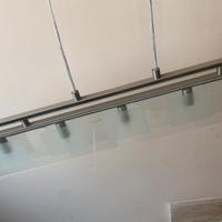 Luce per uso domestico in vetro