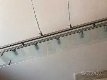 Luce per uso domestico in vetro