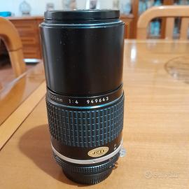 Obiettivo Nikon 200 mm