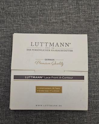 Derma-Tec - Nastro adesivo per capelli, 36 pezzi