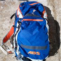 Zaino ABS da freeride 30lt