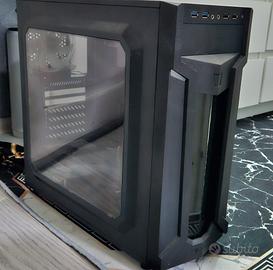 case sharkoon vg6 + corsair cx70 750w